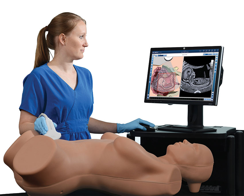 Obstetric & Gynecologic echography simulator - Vimedix AR Obcyn