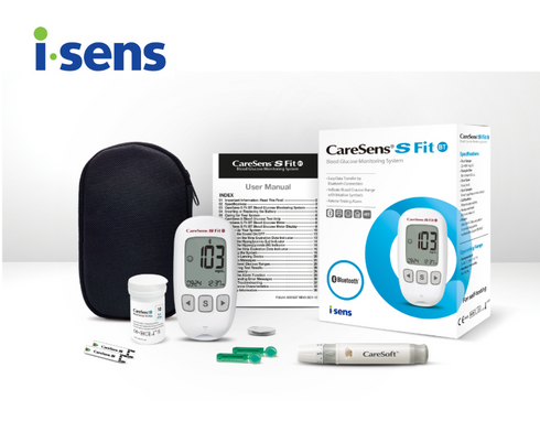 CareSens S Fit blood Glucose Monitor  STARTER KIT